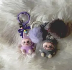 ラブブキーホルダー2個セット