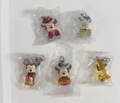 松本セイジ　ディズニーキャラクター　めじるしアクセサリー　コンプリート