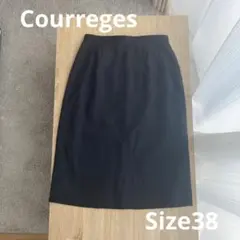 クレージュ タイトスカート ひざ丈のサムネイル