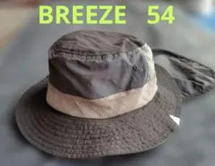 BREEZE キッズ ナイロンハット 54cmのサムネイル