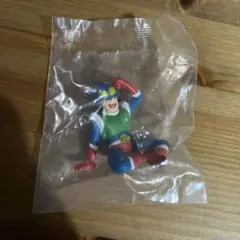 クレヨンしんちゃん アクション仮面 ガチャガチャ ふろあがり フィギュア