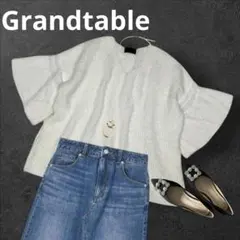 グランターブル　Grandtable YAMADAYA　ヤマダヤ シャギーニットのサムネイル