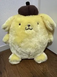 【新品・未使用品】ポムポムプリン 超超BIGぬいぐるみ 30thアニバーサリー