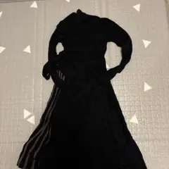 ニットワンピース ロングワンピース