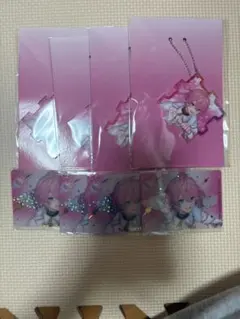 さとみ アクリルキーホルダー カード セット