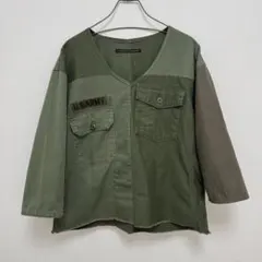 TALKING ABOUT ミリタリープルオーバー CUE U.S. ARMYのサムネイル