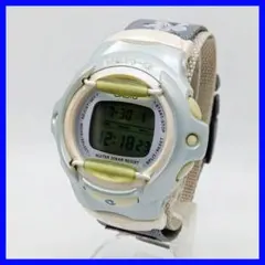 445【美品】送料無料【新品電池交換】CASIO Baby-G デジタル腕時計