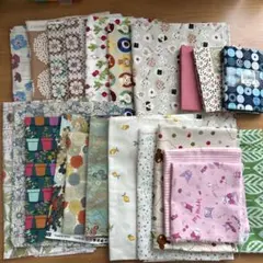 コットン・ナイロン生地まとめ売り