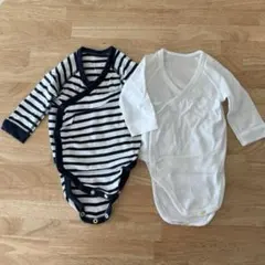 ユニクロ　UNIQLO 長袖ボディスーツ70