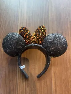 ディズニー カチューシャ スパンコール