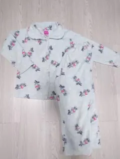 120cm ミニーもこもこパジャマ