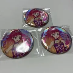 アイカツ ゲームモデル缶バッジ ひびき