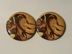 鬼滅の刃 竈門禰豆子 キービジュアル 缶バッジ 劇場版 無限城編 猗窩座再来