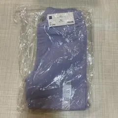 新品未使用　GU ノビノビレギンスパンツ 120 パープル