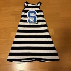 SISTER JENNI ノースリーブワンピース ボーダー＊120のサムネイル