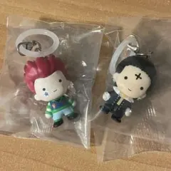 ハンターハンター 幻影旅団　めじるしアクセサリー ヒソカ　クロロ