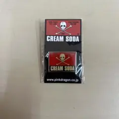 CREAM SODA ピンバッジのサムネイル