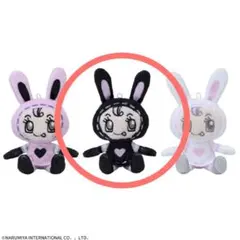 ナルミヤキャラクターズ マスコット“ベリエちゃん”Ver.2　ブラック