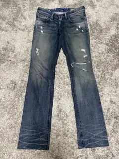 DIESEL デニムジーンズ　ダメージ　ボトムス　パンツ