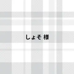 しょそ様