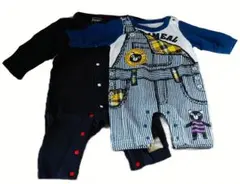 カバーオール 2点セット 60~70cm