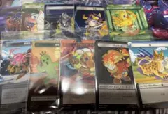 全部未開封 MTG FF プラカード プラトークン おまけ 10種セットのサムネイル