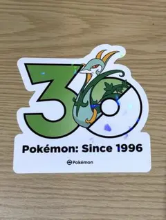 韓国 ポケモン 30周年ロゴ ステッカー フライゴン 韓国限定 ポケモン 30周年記念 ロゴステッカー 【フライゴン】 - メルカリ