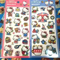 ハローキティ フェルトシール 2点セット
