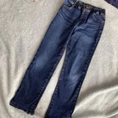 ★ラゲッドワークス★キッズ用デニムパンツ　140cm ストレッチ素材総ゴムのサムネイル