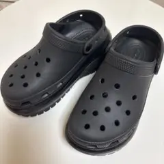 クロックス メガクラッシュ クロッグ　厚底　crocs 22cm