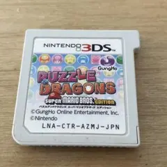 3DS パズル＆ドラゴンズ スーパーマリオブラザーズ エディション