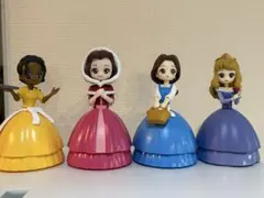 お値下げ！ディズニープリンセス フィギュア 4体セット