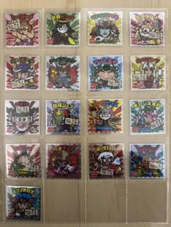 ご当地ビックリマンシール 17枚セット 被り無し