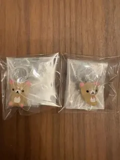 リラックマ　クリアマスコットチャーム