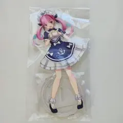 ホロライブ 湊あくあ 3Dアクリルスタンド
