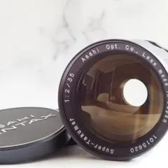 【訳あり】ペンタックス Super Takumar 35mm f2 前期型のサムネイル