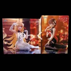 とある科学の超電磁砲 Desktop Cute フィギュア 2種セット ②