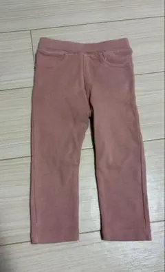 ピンク色パンツ レギンス80サイズ