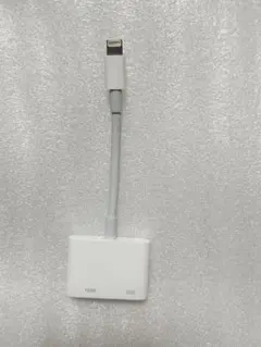 Apple 純正 Lightning - Digital AVアダプタ