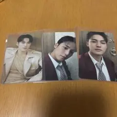 ミンギュ　トレカ