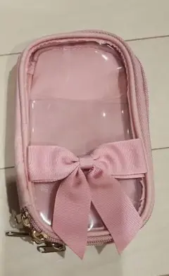 アクスタケース　1点　ピンク色