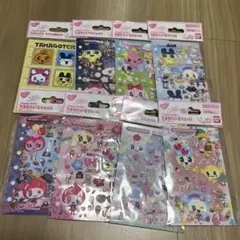 たまごっち たまもりじーるリフィル 台紙 8点セット