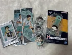 ハイキュー 青葉城西 岩泉一