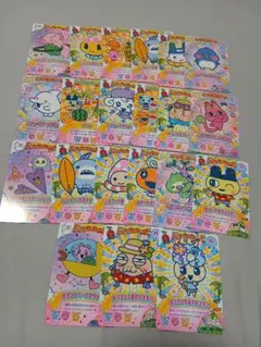 たまごっち にゅー！ごっちカード３　21枚まとめ売りのサムネイル