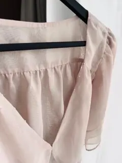 【値下げ】ライトベージュボレロ 結婚式 パーティー ドレス