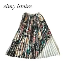 eimy istoire エイミーイストワール 花柄 プリーツロングスカートのサムネイル