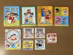 クレヨンしんちゃん 丸美屋 ふりかけ チョコビシール ステッカー 10枚セット