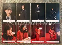 Unhappy birthday構文 生写真 MV衣装 村山美羽 8種コンプ