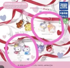 サンリオキャラクターズ なかよしドロップチャーム