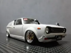 1/43 セリカ リフトバック改 ワタナベ ホイール アルミ製 深リム